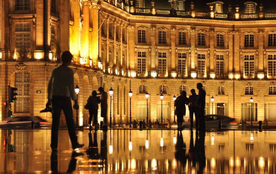 nuit Bordeaux