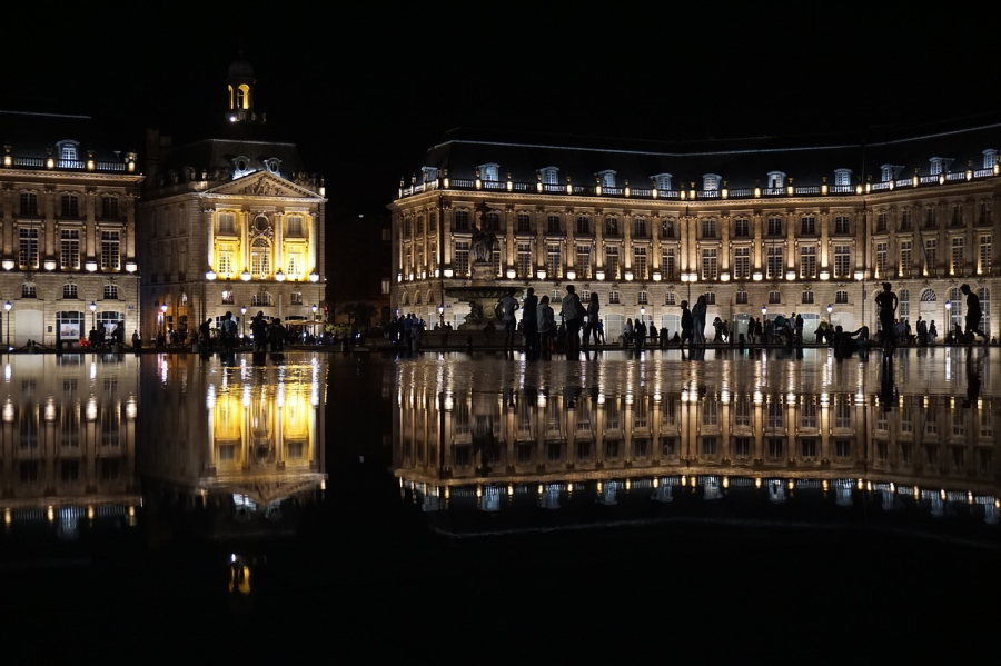 nuit Bordeaux